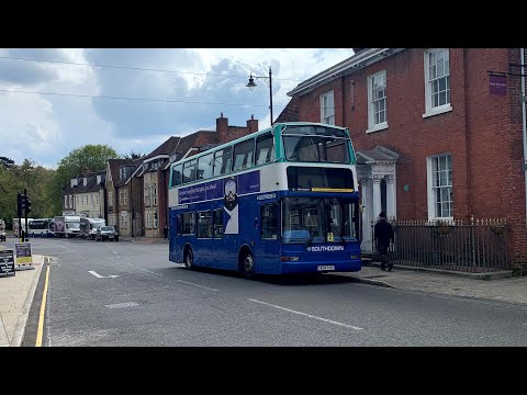 FULL ROUTE VISUAL • Southdown 357 towards Reigate