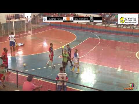 Taboado x Nova Andradina Futsal - 3º Fase - Copa Morena 2021