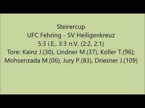 19He UFC Fehring - SV Heiligenkreuz