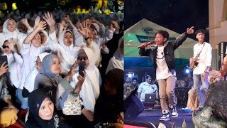 Download lagu FAREL PRAYOGA Tampil Di Ponpes BLOKAGUNG, Para SANTRI HISTERIS mp3