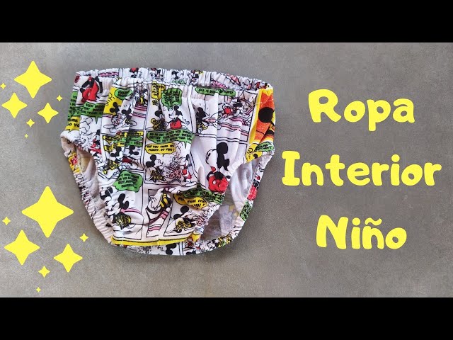 Vídeo relacionado con Lohhbve Ropa Interior de algodón para niños pequeños 8 Juegos de Ropa Interior para bebés 3-10 años niños Varios Calzoncillos Blandos de Dibujos Animados