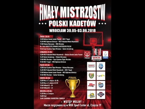 UKS 7 Trefl Sopot – Śląsk Wrocław (Finał)