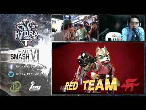 Hail Smash VI - VCV~Sego & VCV~Tony Vs. Chag & Artik Losers Quarters - Smash 4