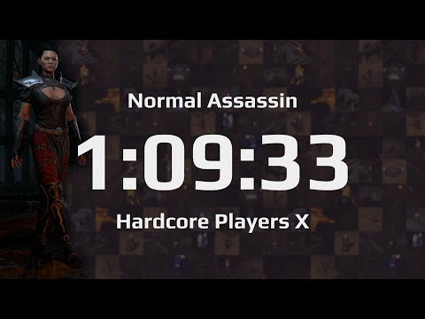 First sub 1:10 Assassin Speedrun