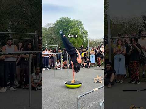 EVERYONE was shocked at this 🤯 #calisthenics #motivation #calisthenicsgym #gym #streetworkout #aura