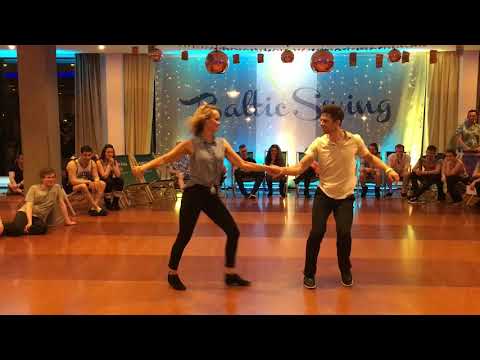 Daniil Pavlov & Olga Khvan - Strictly Open Final - Baltic Swing 2019