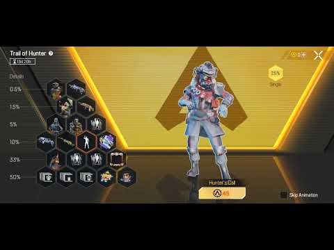 Trail Of Hunter Drop | Apex Legends Mobile
