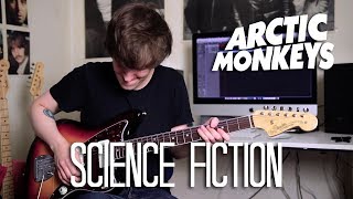 Science Fiction - Arctic Monkeys Cover (Tranquility Base Hotel + Casino Album Cover)