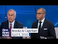 Brooks and Capehart on the political reaction to Trump's tariffs