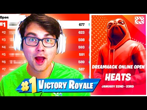 I Competed in DREAMHACK Tournament 2021 in Fortnite... (Fortnite Competitive)
