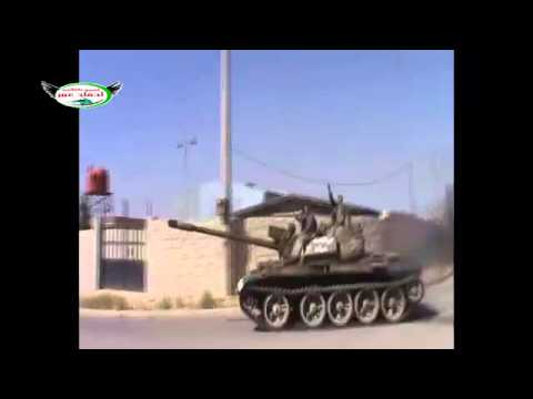 عودة عناصر تجمع كتائب أحفاد عمر بعد السيطرة على مطار منغ العسكري