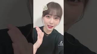 ボンっ?? #tiktok #hkt48 #田中美久 #3年d組