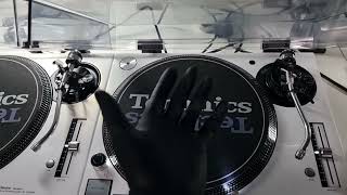 Video thumbnail for Frozen Vanilla Satin Technics SL-1210MK5 turntables! by Just Technics