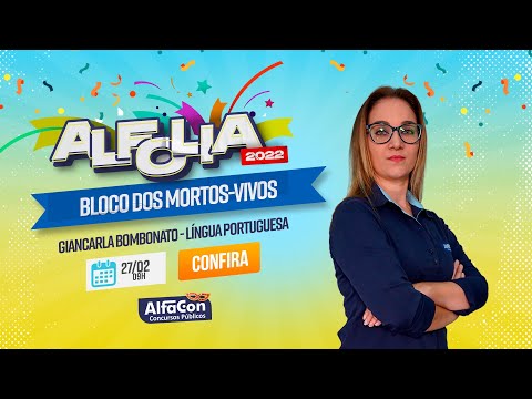 ALFOLIA 2022 - Aula de Língua Portuguesa