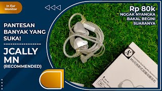 Review JCALLY MN | Pantas Earphone 80 Ribuan ini Banyak Banget yang Rekomendasiin | Vindtech Review