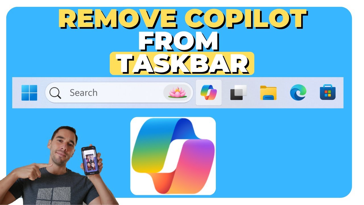 Remove Windows 11 Copilot from Taskbar: Quick Guide