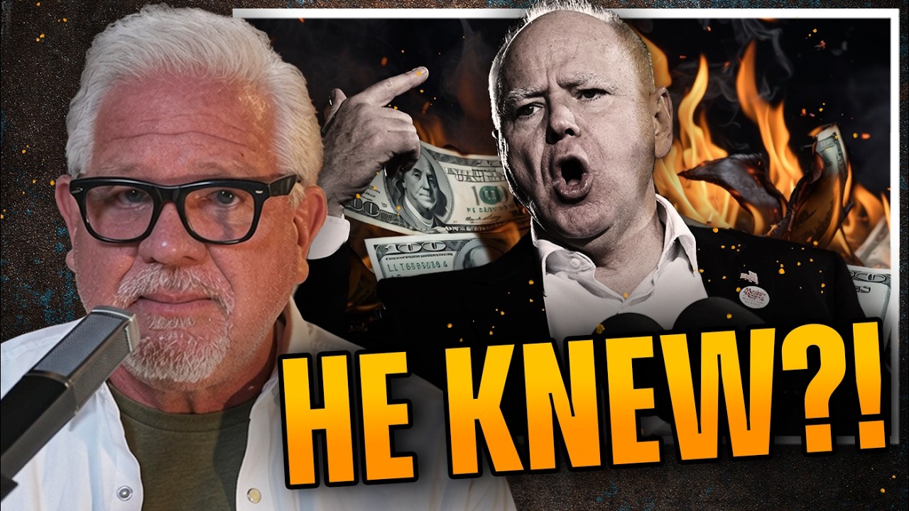 The $9 Billion Cover-Up That Could Completely Destroy Tim Walz