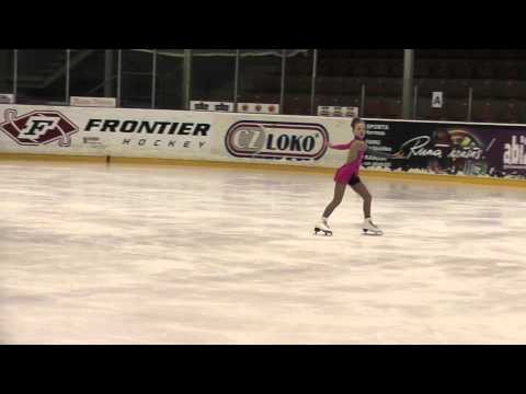 Anna Marta SHMITE, LAT, Cubs A Girls - Free Skating