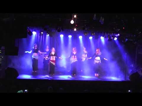 Orientalisk dans, nybörjare Arabesque Academy  ht 2013