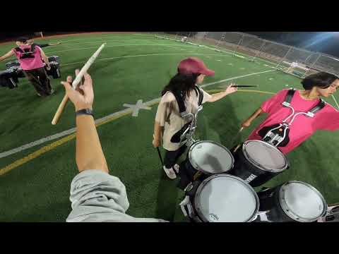 Mt Carmel Fall 2022 Snare Cam (First Run)