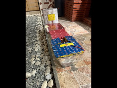 3 Minutes Fireworks - Uranus, Pollux, Dragon, Bomb Shell Fireworks by SRC