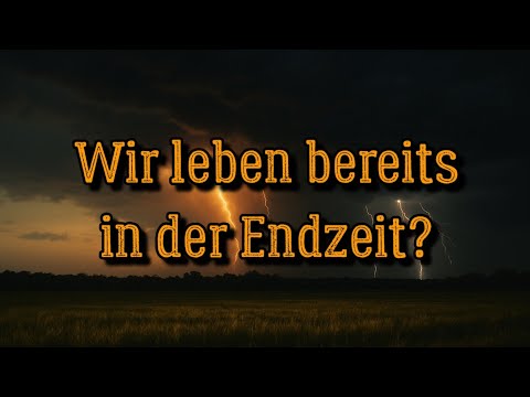 Have we been living in the end times since 1882? - Dr. Roger Liebi