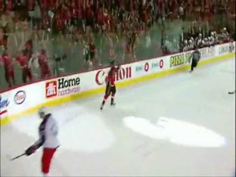 Fredrik Sjostrom Amazing Goal vs Columbus 10/20/2009