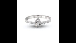 Prsten s diamanty