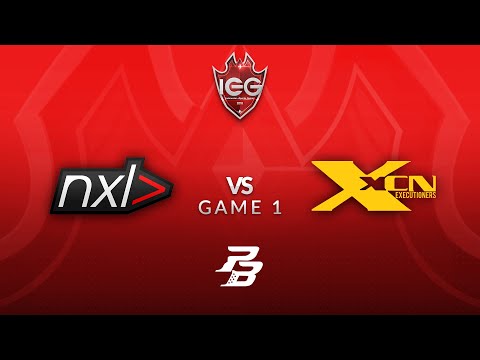 Point Blank - TEAMnxl vs XCN VVV ENSKY (BO3 - Game 1) | Online Playoffs | IEG 2018