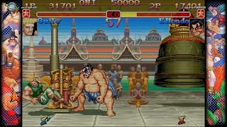 ハイパーストリートファイターII N本田vs Dガイル