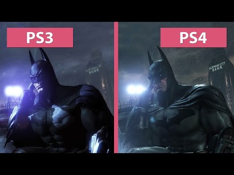 Batman Arkham City – PS3 Original vs. PS4 Return to Arkham Remaster Graphics Comparison