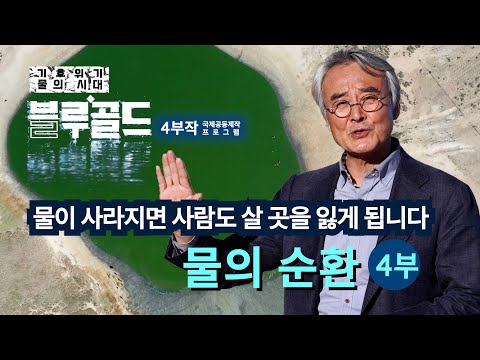 기후위기 물의 시대 해외공동제작 특집 4부작 블루골드 4부_물의 순환