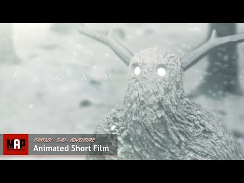 CGI 3D Animated Short Film ** GLOAM ** Fantasy Poetic Cgi movie for Kids by D.Elwell & G.Hughes
