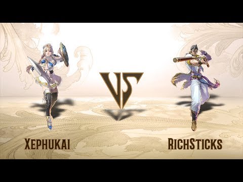 Xephukai (Sophitia) VS RichSticks (Maxi) - Online Set (29.10.2019)