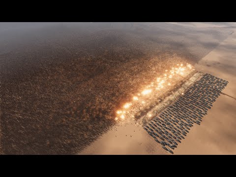 10.500 US SOLDIERS vs 3 MILLION ZOMIBES - Ultimate Epic Battle Simulator UEBS2