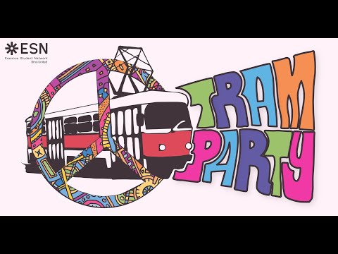 ESN BRNO UNITED - Tram party Fall 2019