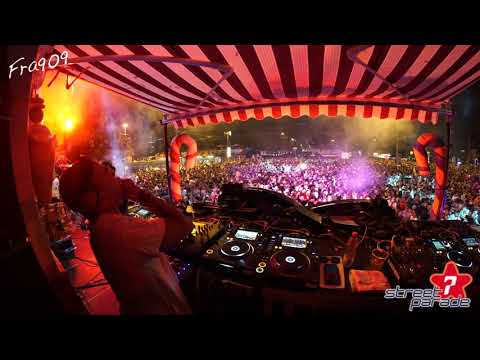 FRA909 Tv - ERICK MORILLO @ ELROW STREET PARADE 2019 ZURICH