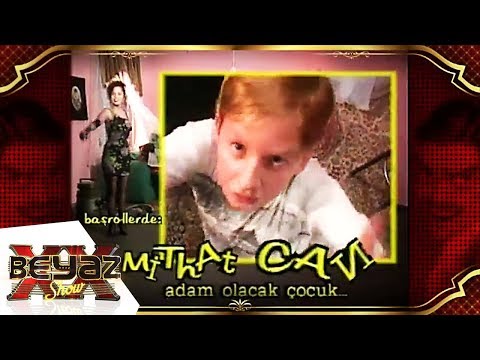 Mithat Can'ın Çocukken Oynadığı Sertab Erener Klibi - Beyaz Show
