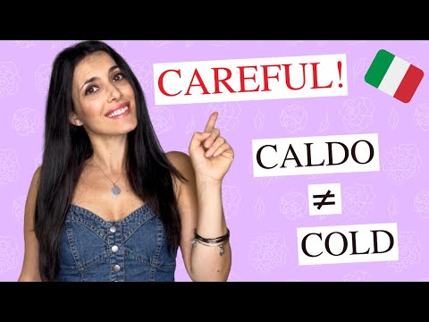 False Friends might BURN you! Check out these words to watch out for! / Attenzione ai falsi amici!