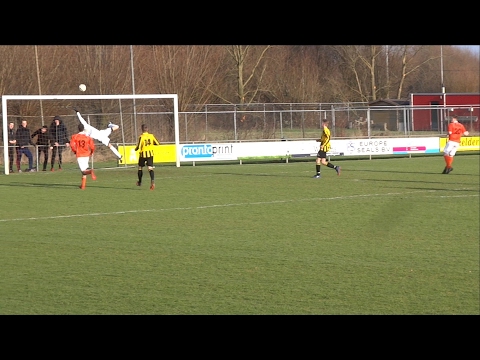 DVV 1 - MvR 1 "De doelpunten" (05-02-2017)