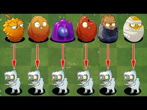Plants Vs Zombies 2 Yeti Imp Zombies Level 100 Vs Plants