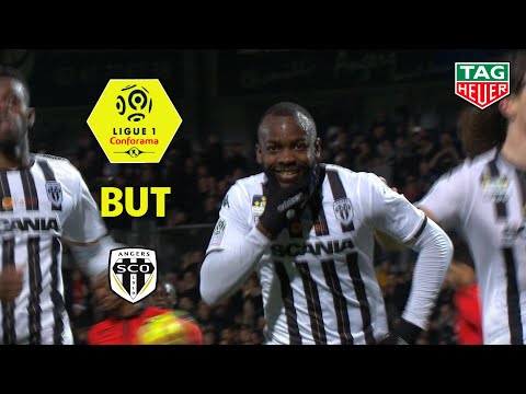 But Stéphane BAHOKEN (44' pen) / Angers SCO - OGC Nice (3-0)  (SCO-OGCN)/ 2018-19