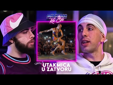 Utakmica u zatvoru u 🇻🇪 Venecueli | Nemanja Blažić Tricky @TheTricky10 @nafukakodcuka
