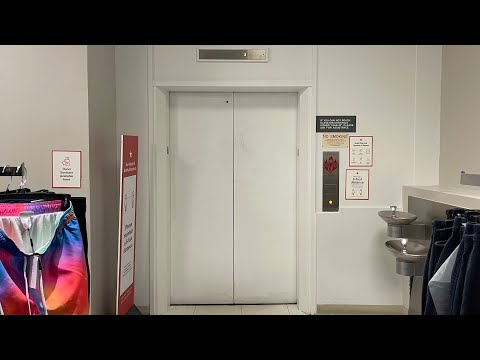 BUSTED AFTER VIDEO! Otis Traction Elevator at Macy's, Mall at Prince George's, Hyattsville, MD