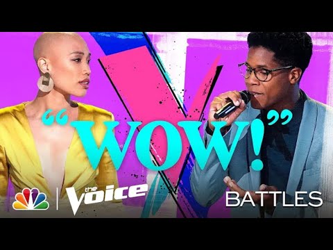 The Voice - S18 - Cedrice vs. Thunderstorm Artis - 'Stay' by Rihanna feat. Mikky Ekko (04.03.2020)