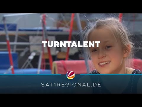Turnerin aus Hannover gehört zu Deutschlands jüngsten Turntalenten