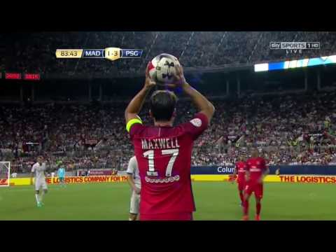 Hatem Ben Arfa vs Real Madrid Pre Season HD 720p 28 07 2016