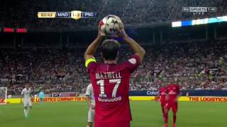 Hatem Ben Arfa vs Real Madrid Pre Season HD 720p 2
