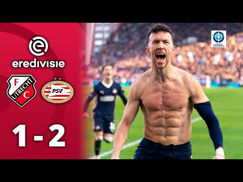 Perišić mit Siegtreffer! PSV erkämpft Sieg in Utrecht | FC Utrecht - PSV Eindhoven