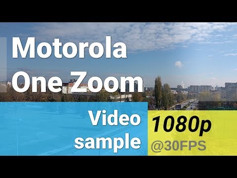 Motorola One Zoom FullHD 1080p 30fps camera sample - main camera